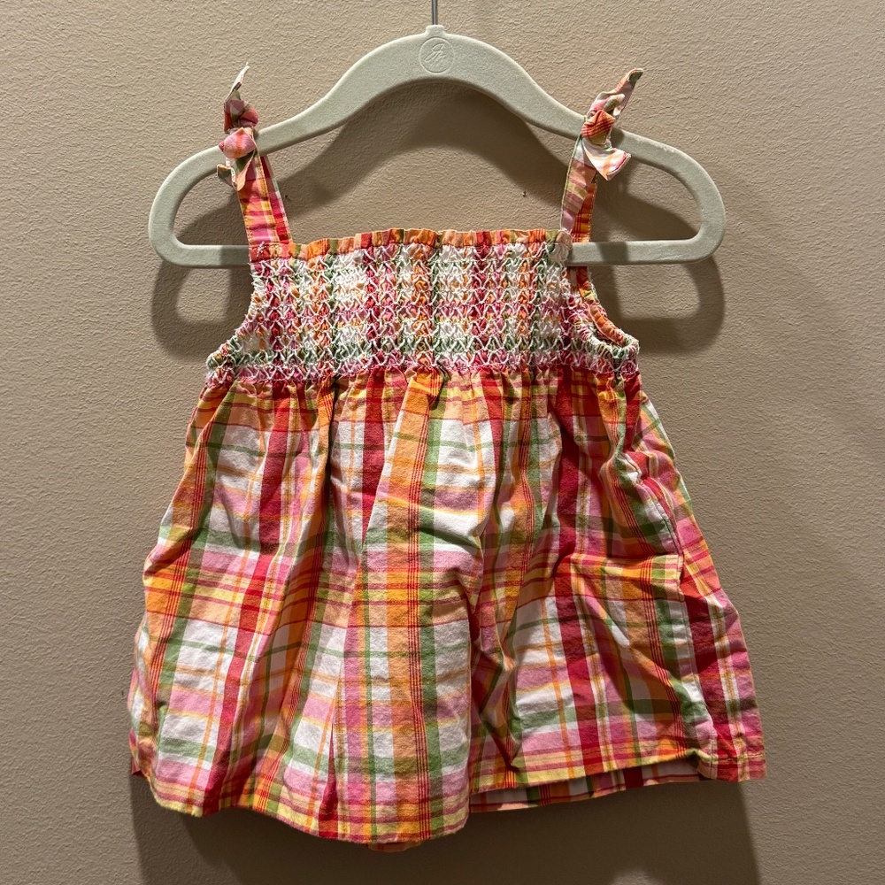 Gymboree Plaid Top | Size 2T